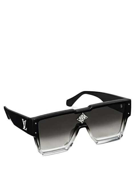 louis vuitton cyclone sunglasses real vs fake|loui vuuitton crystal black sunglasses.